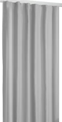 Produktbild von Verdunkelungsgardine mit Universalband Shadow 135 x 295 cm in Grau