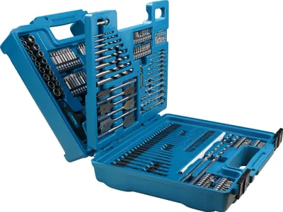 Produktbild von Makita Bohrer-/Bit-Set 212-teilig E-06270