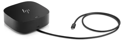 Zdjęcie produktu dla HP Stacja dokująca USB-C G5, Przewodowa, USB 3.2 Gen 1 (3.1 Gen 1) Type-C, Czarny, Black, Chiny, Tajlandia, Meksyk, HP