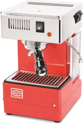 Obrázok produktu pre Quickmill STRETTA, Espresso kávovar, 1,8 L, Mletá káva, 1080 W, Červená, Strieborná
