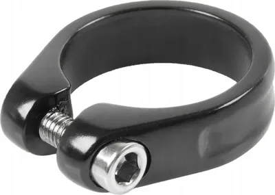 Produktbild von M-WAVE Sattelstützenklemme Innensechskantschlüssel 31,8 mm Schwarz