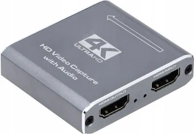Obrázok produktu pre Karta Na Zachytávanie Obrazu Hdmi - Usb Streamovanie Videa 4K