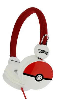 Produktbild von OTL Technologies / PK0516 Pokemon Pokeball Kidsafe Kopfhörer, one Size