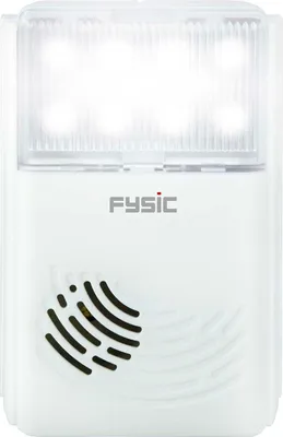 Produktbild von Fysic FD-35 - Telefonklingelverstärker mit extra lauter Klingel und Blitzlicht