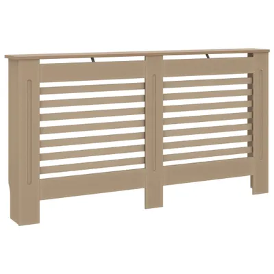 Produktbild von vidaXL Heizkörperverkleidung 152x19x81,5 cm MDF