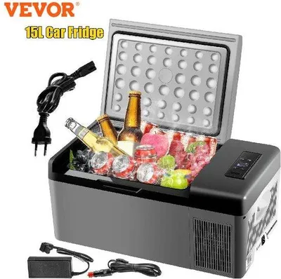 Produktbild von Elektrische 15L Mini-Kühlbox 12/24V