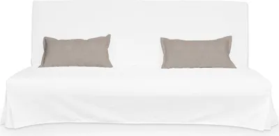 Produktbild von Dekoria Kissenbezüge für das Modell Beddinge, beige-grau, Beddinge Kissenbezüge