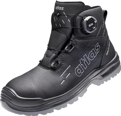 Produktbild von Atlas Sicherheitsstiefel MAX 550 PRO BOA S3 ESD W12 Gr. 38 schwarz