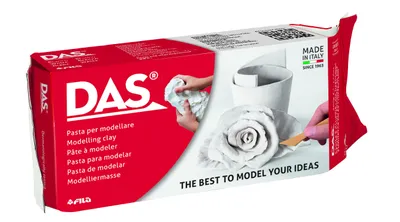 Immagine prodotto di DAS 387000 composto per Vetroceramica e modellazione Argilla da modellazione 500 g 1 pz
