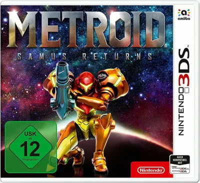 Produktbild von Metroid: Samus Returns