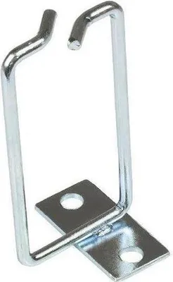 Produktbild von Kabelführungsbügel seitlich versetzte Montageplatte 40x80