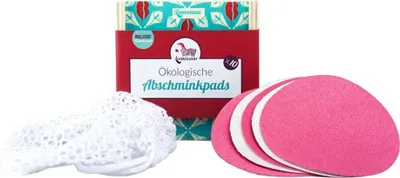 Zdjęcie produktu dla Lamazuna 10 wielorazowych płatków do demakijażu z 1 woreczkiem do prania