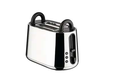 Obrázek produktu pro Alessi - Topinkovač Toru, černý, nerezová ocel
