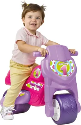 Produktbild von Rutschauto Sprint Feber Violett (18+ monate)