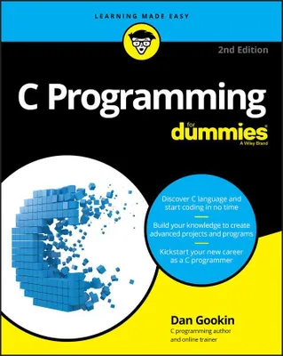 Produktbild von C Programming for Dummies