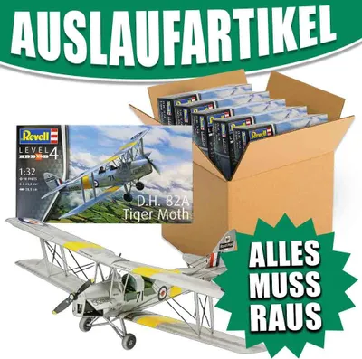 Immagine prodotto di Kit Revell Samolot Tiger Moth - 1:32