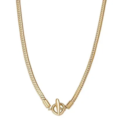 Produktbild von Skagen Damen Kette Halskette Edelstahl Kariana Gold SKJ1623710