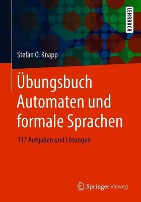 Zdjęcie produktu dla Übungsbuch Automaten und formale Sprachen