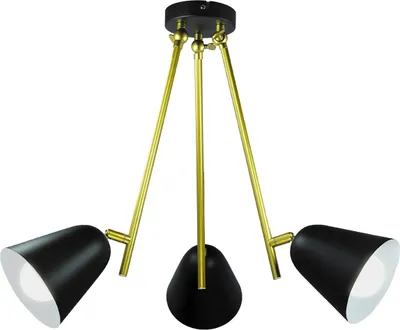 Obrázok produktu pre E14 3x40W priemyselné stropné svietidlo čierne 5376 jelša Rabalux