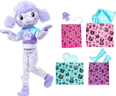 Produktbild von Barbie Cutie Reveal Cozy Cute Serie - Pudel