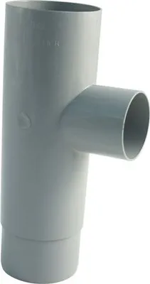 Produktbild von Marley Rohrabzweig NW 75/53 mm, 87°, grau
