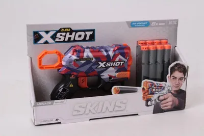 Obrázok produktu pre ZURU X-SHOT Skins Menace launcher 36515M