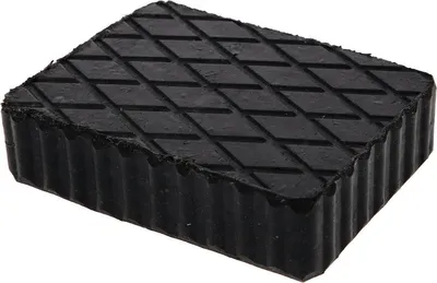 Immagine prodotto di KS Tools Tampone in gomma 03 per piattaforme di sollevamento, 160 x 120 x 40 mm
