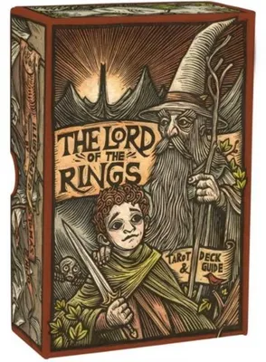 Image de The Lord of the Rings Tarot and Guidebook