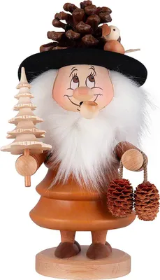 Zdjęcie produktu dla Wichtel cone man (33 cm) palący mężczyzna autorstwa Christiana Ulbrichta