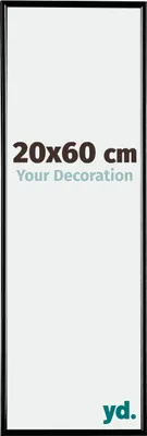 A product image for a picture frame with text and a logo.