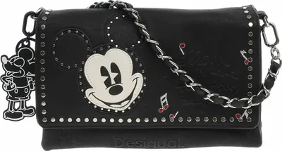 Produktbild von Desigual Damen Handtasche 24SAXP382000U schwarz