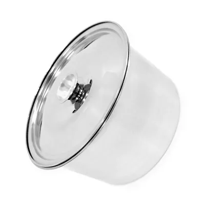 Produktbild von Gewürzschüssel,Runde Gewürzschüssel,Rührschüssel,Rührschüssel mit Deckel,Gewürzschüssel aus Edelstahl,Ölwanne aus Edelstahl
