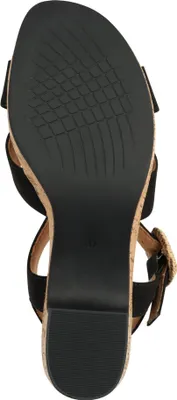 Produktbild von MARCO TOZZI Damen Sandale lowcut schlicht elegant bequem Schließe 2-28360-44, Größe:39 EU, Farbe:Schwarz