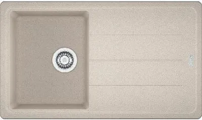 Obrázek produktu pro Franke Basis - Fragranitový dřez BFG 611-86, 860x500 mm, sahara 114.0494.915