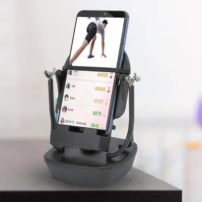 Productafbeelding van Automatisch schudapparaat, ook wel "wiggle" of "perpetuum mobile"-apparaat - Mobiele telefoonhouder - Bewegingsborstel - Stappenveiligheid - Schudapparaat - Telefoonwiebelapparaat - Telefoonaccessoires.