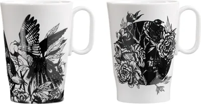 Produktbild von 2er Set Ritzenhoff Genussklasse Kaffeebecher, Tasse 01 + 02 by Rytter 2022 WA