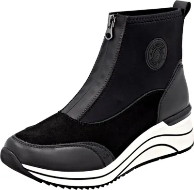 Produktbild von Remonte Keilstiefeletten Damen 32303937313637 Schwarz 39 EU