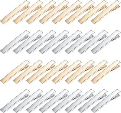 Produktbild von Famanu Haarklemmen aus Metall - hitzefrei, für alle DIY-Hairstyling-Fans