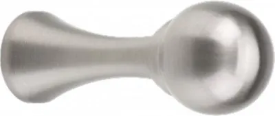 Produktbild von Mantelhaken 40 x 10 mm, Edelstahllook
