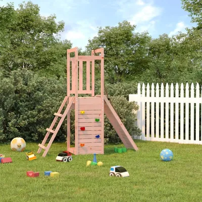 Produktbild von 2024 Moderne Schaukeln Spielturm Massivholz Douglasie 378665