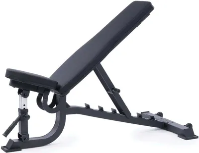 Produktbild von ATLETICA B2 Hantelbank | Neigungswinkel von -15° bis 85° | Rückenlehne 7-fach, Sitz 3-fach verstellbar | Material - Leder