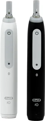 Immagine prodotto di Spazzolino elettrico iO4 Duo Nero UCB / Bianco SC