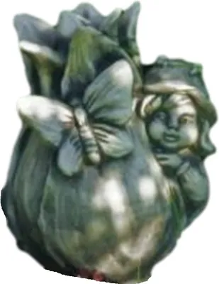 Immagine prodotto di Bellissimo tulipano a germoglio in pietra fusa Resistente al gelo e alle intemperie V-114435