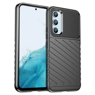 Obrázok produktu pre Odolné TPU puzdro pre Samsung Galaxy A54 - Čierna KP24510