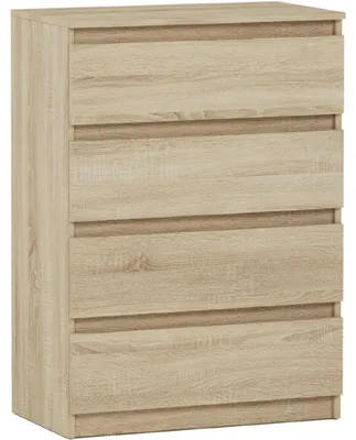 Produktbild von Kommode - Eiche Sonoma - 70 x 40 x 98 cm - Modern R-4
