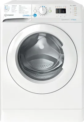 Immagine prodotto di Indesit Lavatrice a libera installazione BWA 81496X WV IT - BWA 81496X WV IT