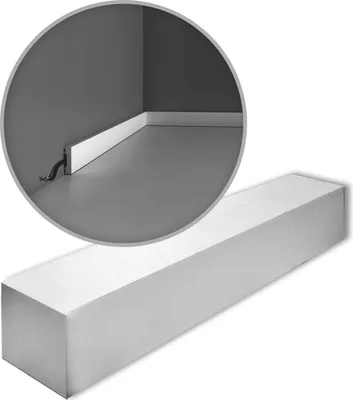 Immagine prodotto di Modanature per pavimenti Orac Decor AXXENT SX162-box 1 cartone con 36 modanature decorative 72 m