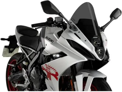 Produktbild von PUIG Dunkelrauch R-Racer Windschild für Suzuki GSX-8R