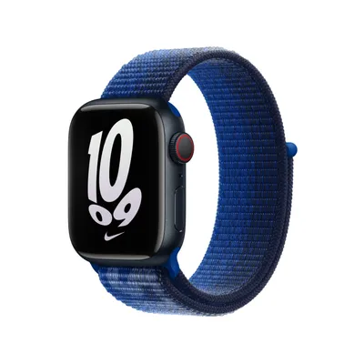 Produktbild von 41mm Game Royal/Midnight Navy Nike Sport Loop