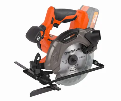 Image de POWERPLUS POWERPLUS POWDP25200 - Scie circulaire sans fil 20V 165mm LI-ION (sans batterie)